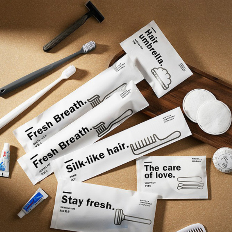 一次性牙刷带牙膏软毛民宿专用