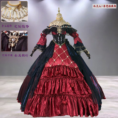 第五人格cos服红夫人 虚妄杰作 希望的残像 服装Cosplay游戏爆款