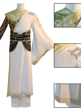 漫多万圣节鹿童cos服闹海古风男子国风鹿童cosplay动漫二次元服装