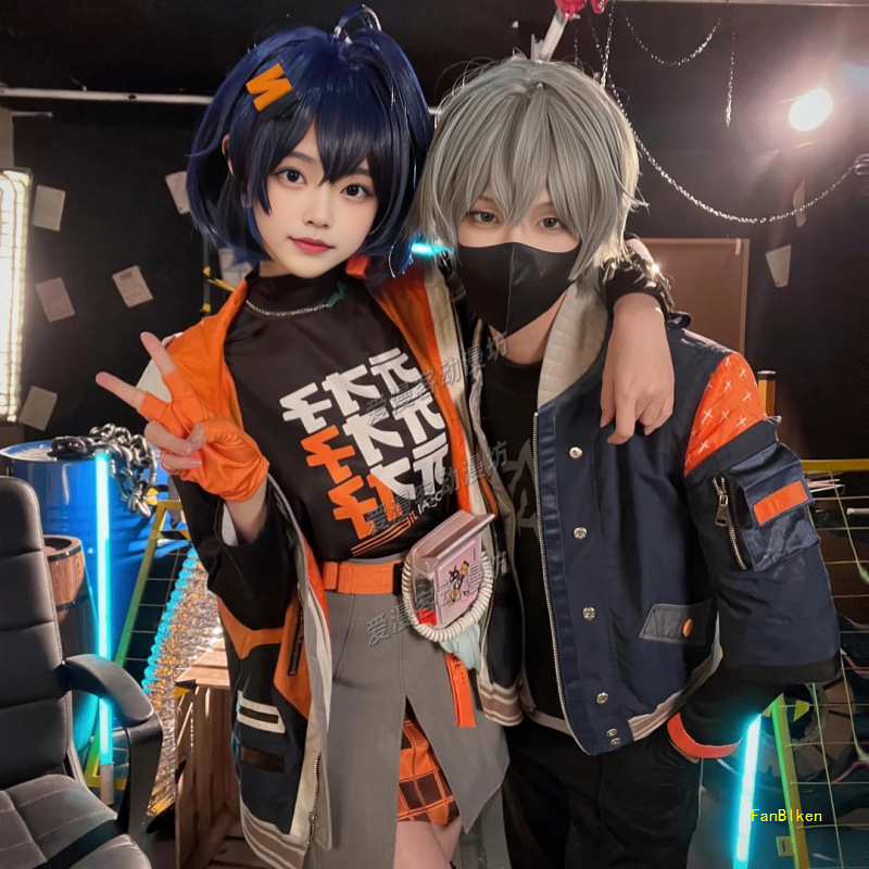 绝区零cos服绳匠铃哲男女套装cosplay游戏动漫服装二次元全套服装