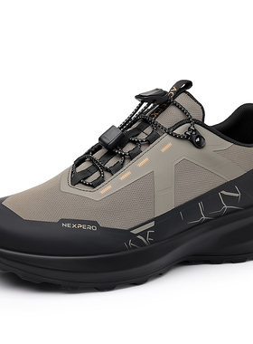 CCE登山男鞋户外防滑耐磨网面防臭徒步鞋厚底舒适运动休闲鞋31085