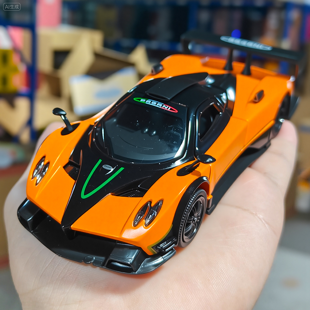 合金车模1比32帕加尼zondaR礼物