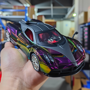 合金车模1比24中国龙仿真汽车模型高档精美收藏摆件玩具生日礼物