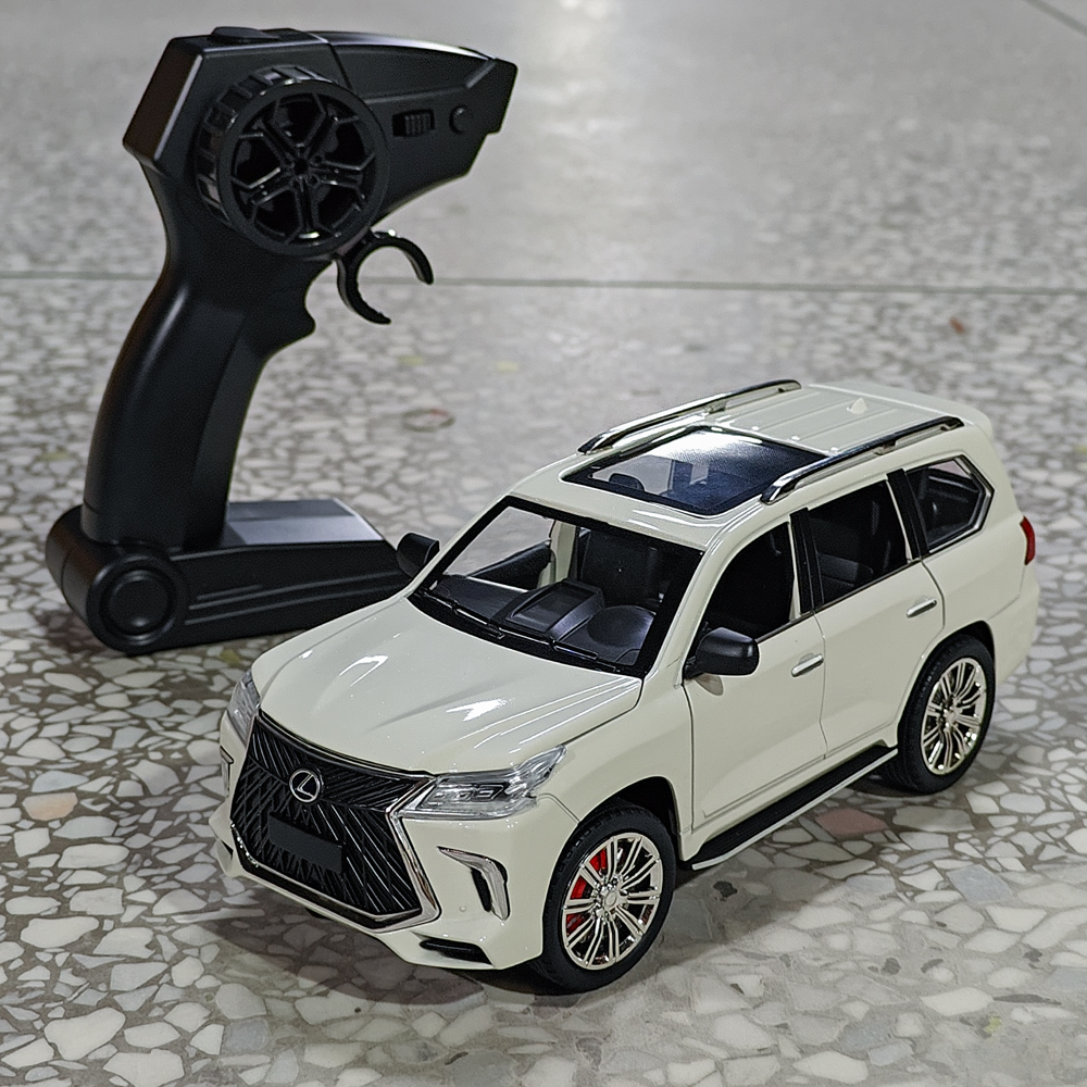 雷克萨斯LX750合金车模仿真汽车