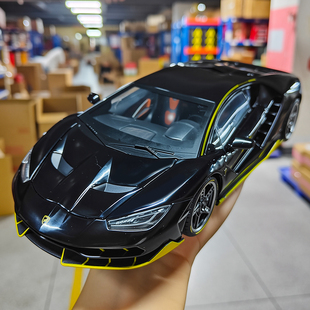 合金车模1比18兰博基尼LP770仿真汽车模型收藏摆件男孩玩具车礼物