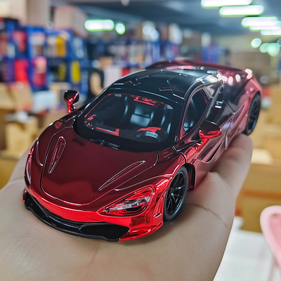 合金车模1比32迈凯伦720S仿真车