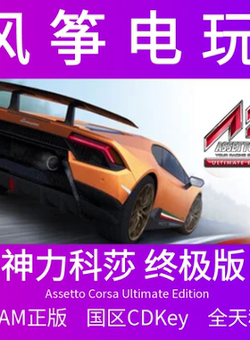 steam神力科莎终极版Assetto Corsa Ultimate Edition国区CDK激活