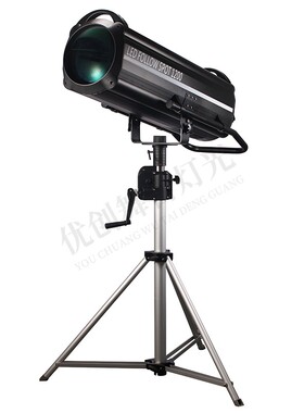 led1200W大功率追光灯远程成像聚光灯婚庆剧场演出DMX舞台灯设备