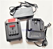 伍捷48V108VF128VF188VF电动扳手角磨机锤钻镐吹风机锂电池充电器