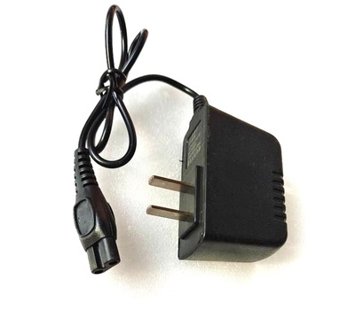 格邦GB-336 337 611 612T锂电头灯 双孔扁插2眼 电源线充电器7667