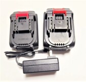 杰诺JN5220 18.5V无线高压洗车机水枪水泵打农药锂电池充电器 21V