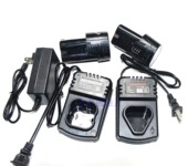 腾威 18V锂电池 安工 16.8V 充电钻手电钻螺丝刀充电器 12V 威逊