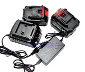 英格力 118V角磨机无刷电动扳手电锯风炮锂电池充电器 博豪218V