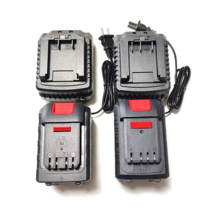 大YI A3锂电池20V21V扳手角磨机座充A6充电器A7电锯电锤48V88V