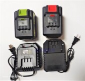 尊贵 无刷电动工具扳手角磨机电钻58F锂电池充电器