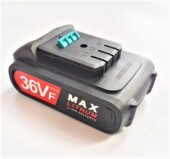 36VF无刷电钻冲击钻螺丝批锂电池充电器 36V 振乾 格纳森