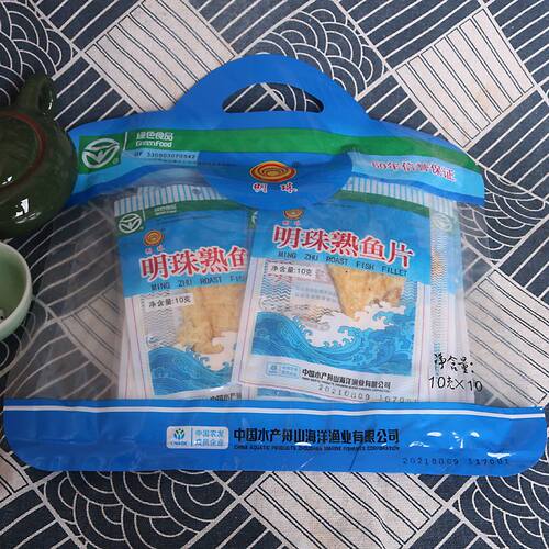 明珠熟鱼片浙江舟山特产