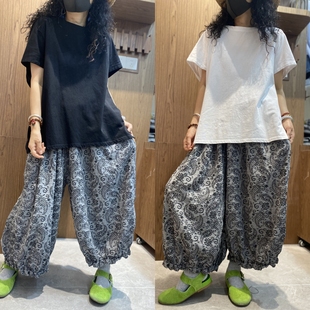 宽松大码 纯色经典 T恤女士休闲简约净版 百搭夏季 圆领套头上衣 短袖