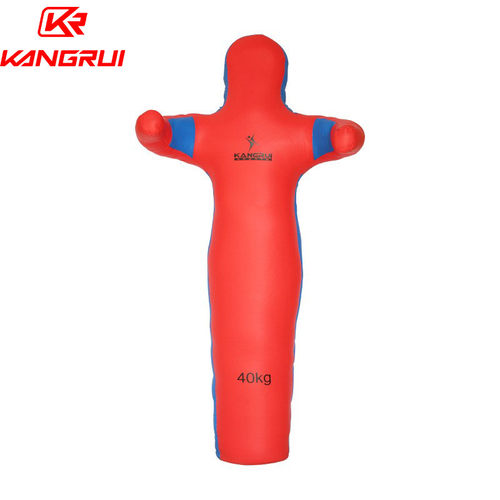 康瑞仿皮专业摔跤假人