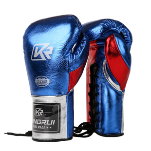 康瑞马鬃内胆拳套专业拳击散打手套定制拳套俱乐部教练个性礼品