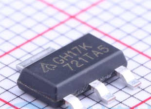 223 印丝GH17K SOT 贴片三极管 可调稳压 AZ1117H 全新 ADJTRG1