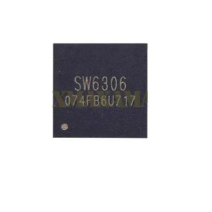 全新 SW6306V 2~6节100瓦4口多协议移动电源芯片 QFN-60