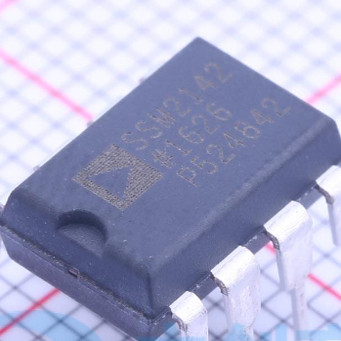 SSM2142 SSM2142PZ 全新进口原装 音频平衡线路驱动器封装PDIP-8
