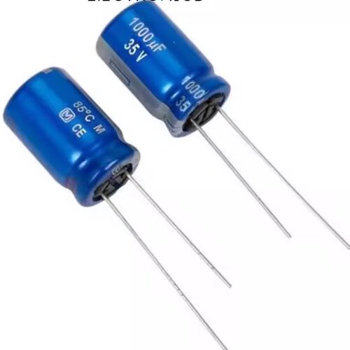 1000UF 35V Panasonic 日本松下AM系列发烧音频电解电容12.5x20mm