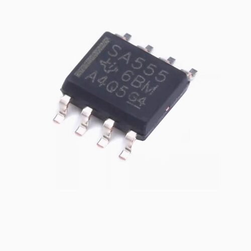 全新 贴片 SA555DR SOIC-8 芯片 计时器/振荡器（单路）芯片