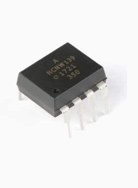 全新  HCNW139-000E DIP-8 低输入电流高增益光电耦合器芯片