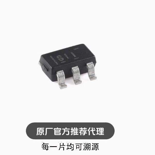 全新TPD3S014DBVR SOT-23-6 用于USB主机端口限流开关ESD保护器件