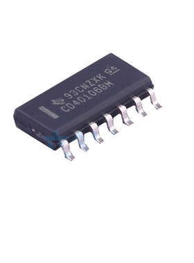 CD40106BM CD40106BM96 SOP14贴片 六施密特触发器