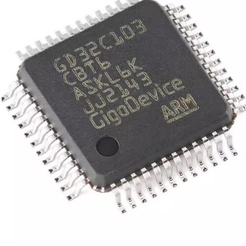 全新GD32C103CBT6 LQFP-48 ARM Cortex-M4 32位微控制器-MCU芯片