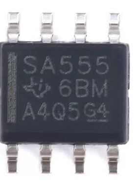 贴片 SA555DR SOP-8 计时器/振荡器（单路）芯片