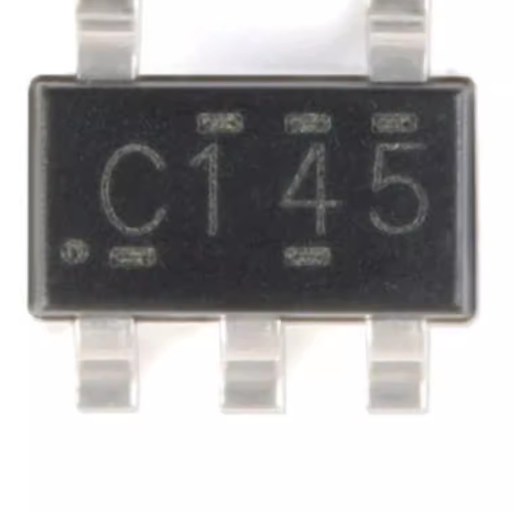 全新 SN74LVC1G17DBVR SOT-23-5 单路施密特触发缓冲器芯片