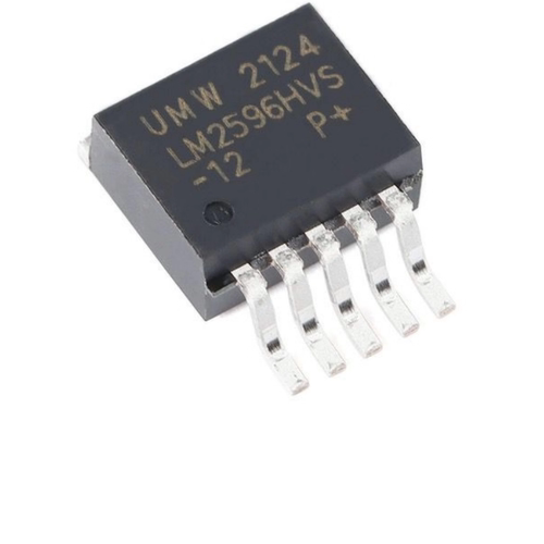 全新 UMW LM2596HVS-12 TO-263-5 12V/3A降压DC-DC稳压器芯片