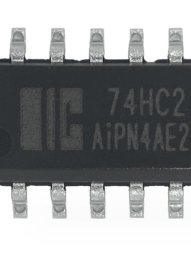 中微爱芯 AiP74HC21替SN74HC21DR 2路4输入与门 SOP14封装