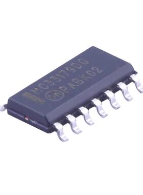 MC33179DR2G 丝印MC33179DG 封装SOP-14 运算放大器 原装正品