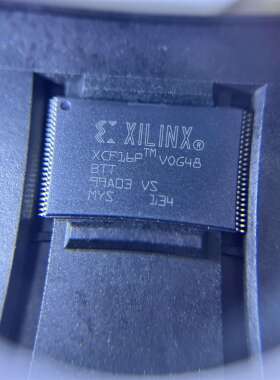 XCF16PVOG48C 贴片TSSOP48 存储器IC丝印XCF16PVOG48C 全新可议价