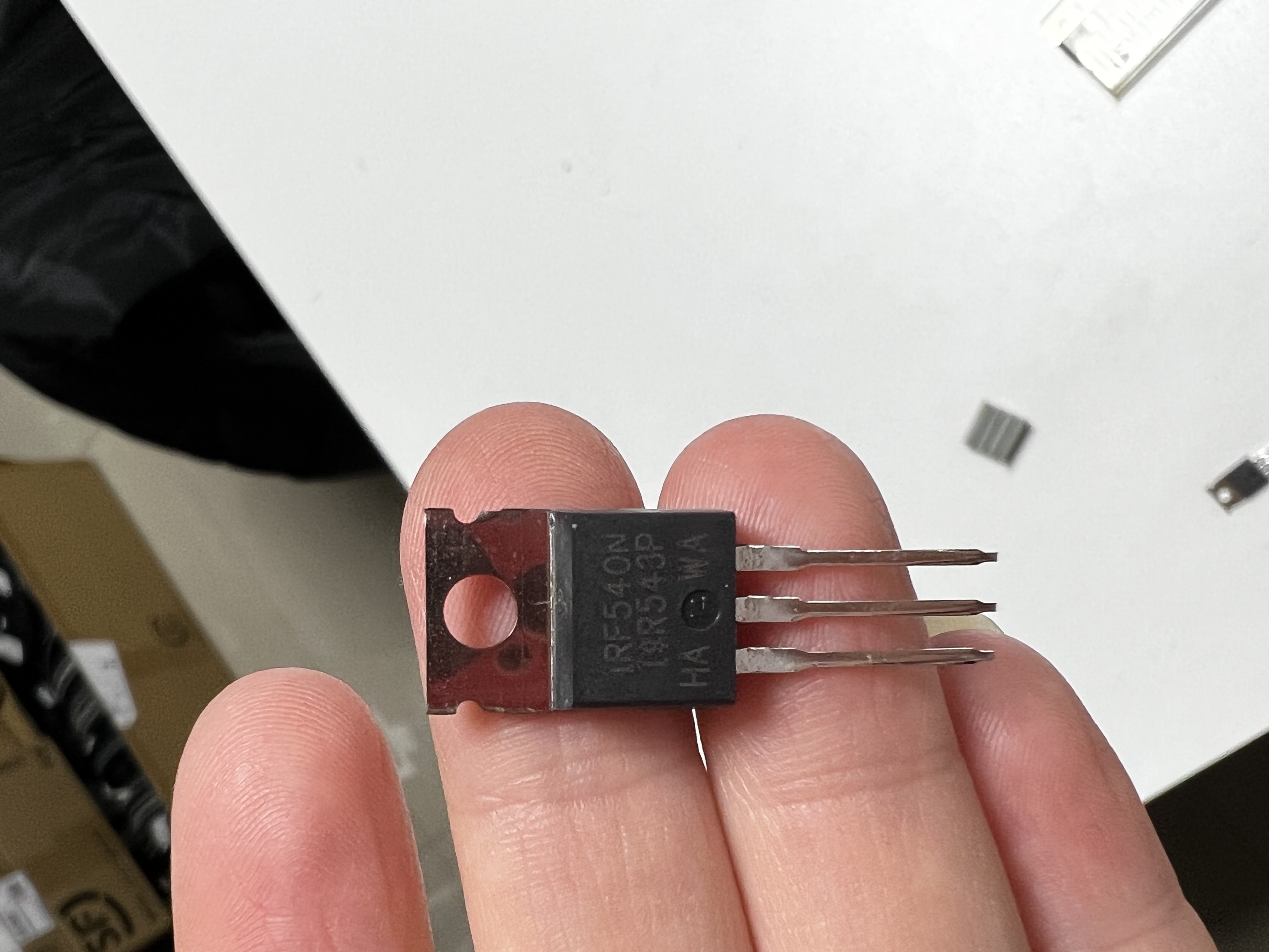 IRF540N IRF540NPBF 场效应管 MOSFET N 100V 33A TO-220