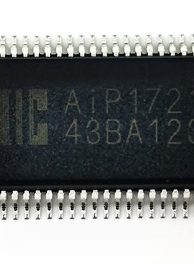 中微爱芯 AiP1721 背光驱动的LCD驱动控制专用电路 SSOP-48封装