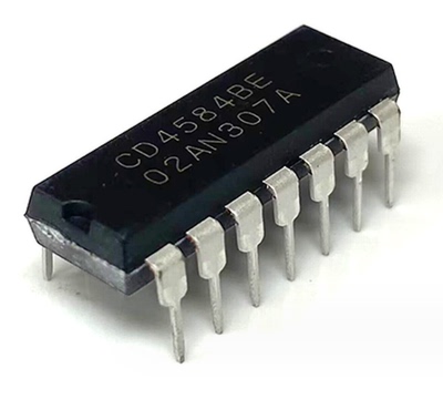 CD4584BE 六施密特触发器 DIP14直插 CD40系列