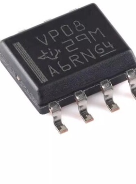 全新 SN65HVD08DR SOIC-8 宽电源电压范围RS-485收发器芯片