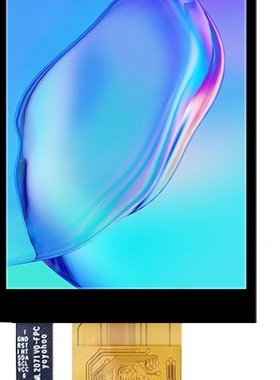 2.8寸ips全视角40pin插接ST7789电容液晶触摸屏SPI串并口320240