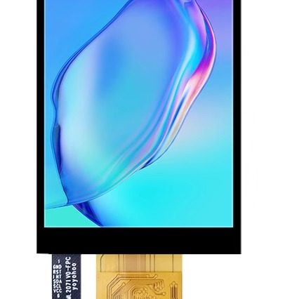 2.8寸ips全视角40pin插接ST7789电容液晶触摸屏SPI串并口320240