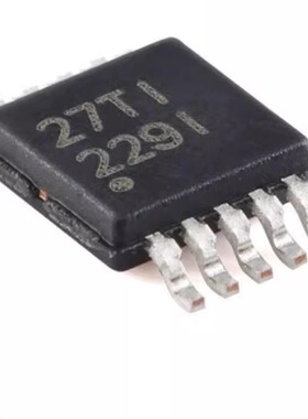 全新 INA229AIDGSR SPI输出电流/电压/功率/能量/充电监控器芯片