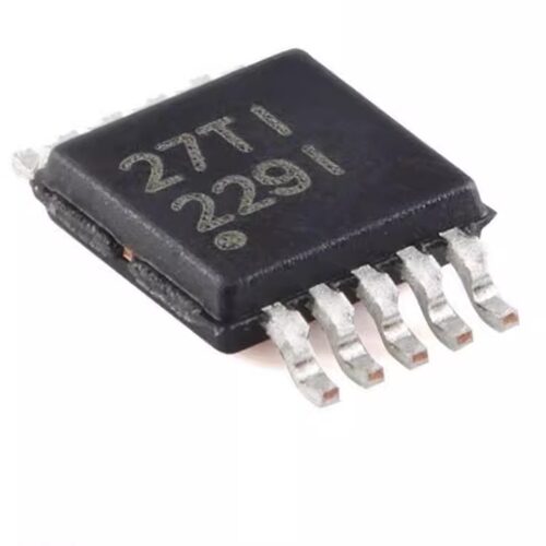 全新 INA229AIDGSR SPI输出电流/电压/功率/能量/充电监控器芯片