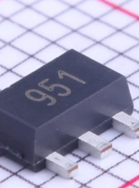 原装正品 ZXTP2012ZTA 封装 SOT-89 PNP 60V 4.3A 三极管(BJT)