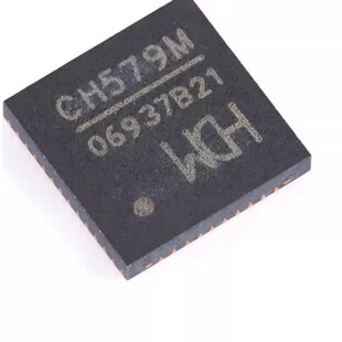 CH579M QFN-48 BLE和ZigBee双模无线通讯ARM内核32位微控制器芯片