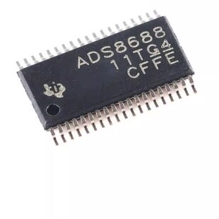 全新  ADS8688IDBTR TSSOP-38 16位模数转换器芯片